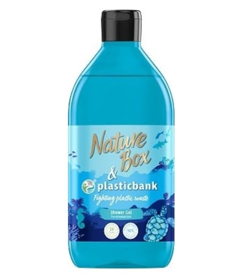 Nature Box, Plasticbank, żel pod prysznic, 385 ml Nature Box