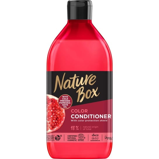 Nature Box, Pomegranate Oil, odżywka do włosów chroniąca kolor, 385 ml Nature Box