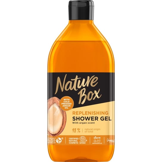 Nature Box Replenishing Shower Gel odżywczy Żel pod prysznic z olejkiem arganowym 385ml Nature Box