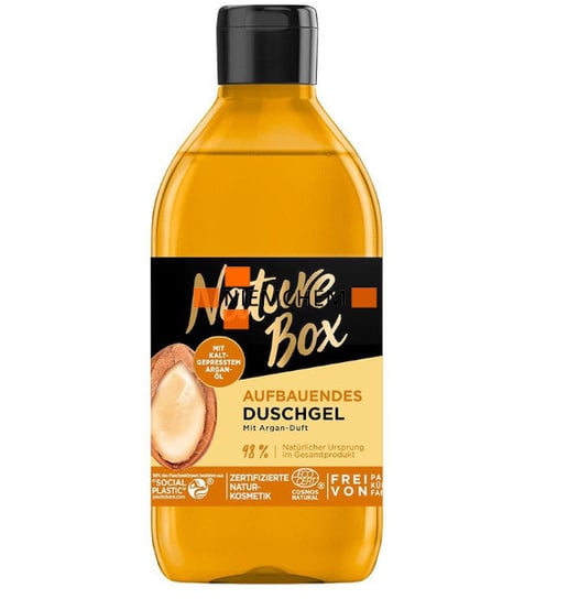 Nature Box Żel pod Prysznic Arganowy 250 ml [DE] Nature Box