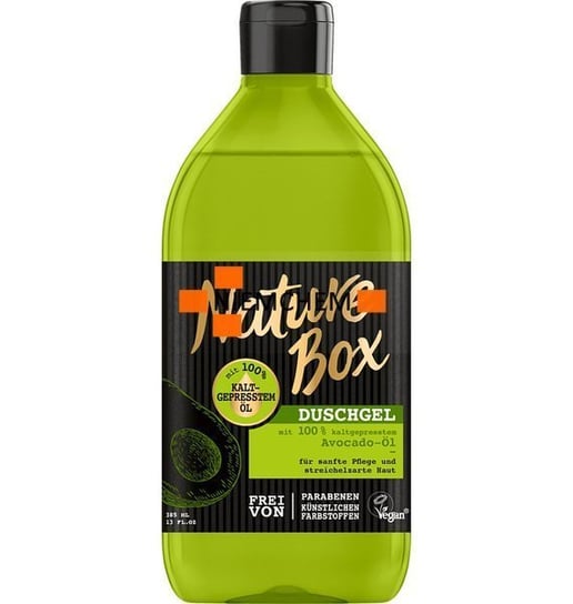 Nature Box Żel pod Prysznic Avocado-Ol 250ml [DE] Nature Box
