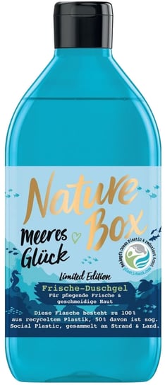 Nature Box Żel pod Prysznic Meeres Gluck 385ml DE Nature Box
