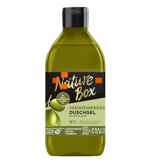 Nature Box Żel pod Prysznic Oliven 250 ml [DE] Nature Box