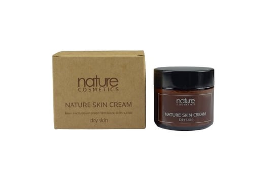 Nature Cosmetics, Nature Skin Cream dry skin - krem skóra sucha, 60 g Nature Cosmetics