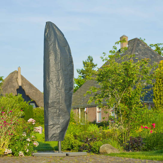 Nature Pokrowiec na wiszący parasol ogrodowy, 54/32x260 cm NATURE