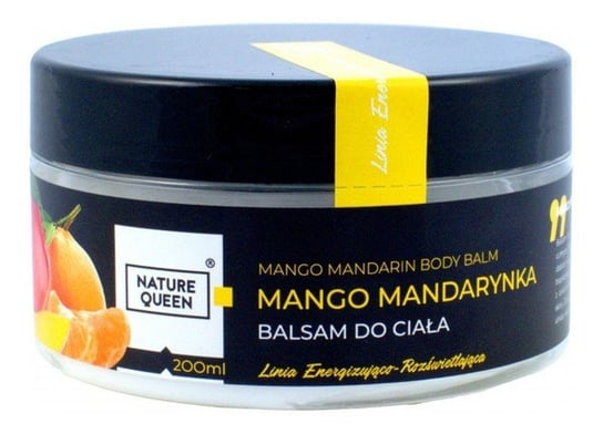 Nature Queen, balsam do ciała mango mandarynka, 200 ml Nature Queen