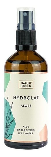 Nature Queen, hydrolat z aloesu do twarzy i włosów, 100 ml Nature Queen