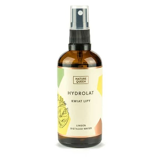 Nature Queen, hydrolat z kwiatu lipy, 100 ml Nature Queen