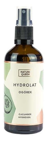 Nature Queen, hydrolat z ogórka do twarzy i włosów, 100 ml Nature Queen