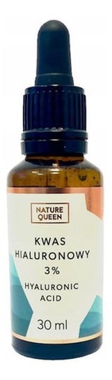 Nature Queen Kwas Hialuronowy 3% 30ml Nature Queen