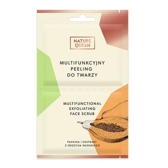 Nature Queen, multifunkcyjny peeling do twarzy, 2x6 ml Nature Queen