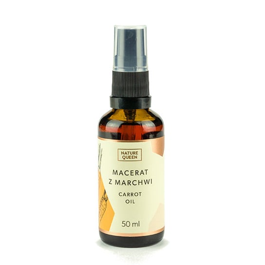 Nature Queen, olej z maceratu marchwi, 50 ml Nature Queen