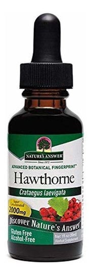 Nature's Answer, suplement diety Hawthorn 2000mg, 30 ml Nature's Answer
