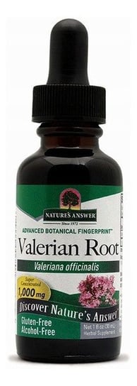 Nature's Answer, suplement diety Valerian extract, 30 ml Nature's Answer