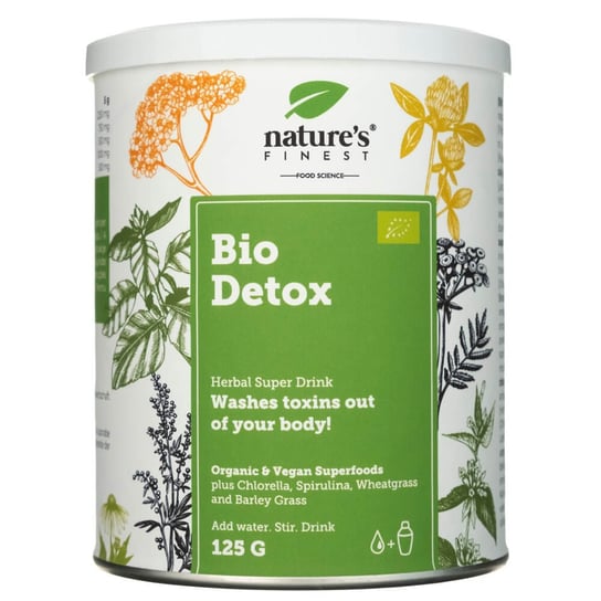 Nature's Finest, Detox w proszku, 125 g Nature's Finest