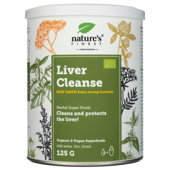 Nature's Finest, Liver Cleanse w proszku, 125 g Nature's Finest