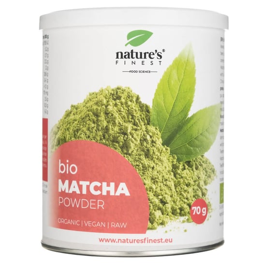 Nature's Finest, Matcha w proszku, 70 g Nature's Finest