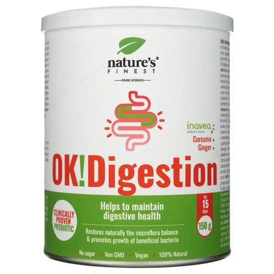 Nature's Finest OK! Digestion - 150 g Nature's Finest
