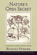 Nature's Open Secret Steiner Rudolf