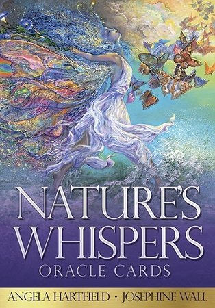 Nature's Whispers Oracle Cards, karty, Blue Angel Inny producent
