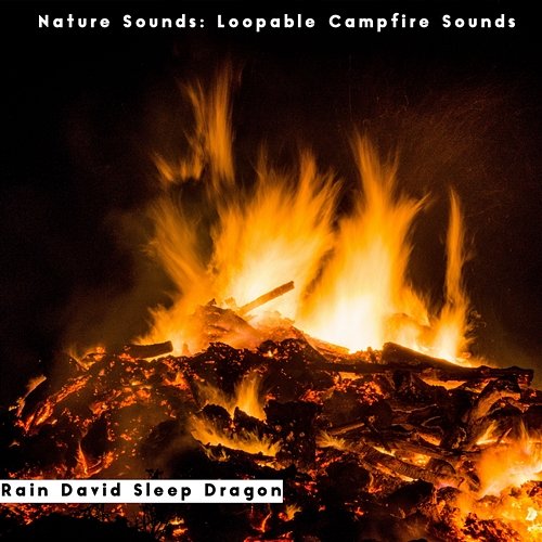 Nature Sounds: Loopable Campfire Sounds Rain David Sleep Dragon