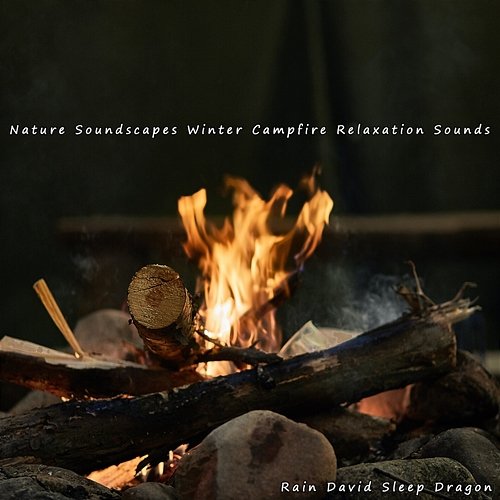 Nature Soundscapes Winter Campfire Relaxation Sounds Rain David Sleep Dragon