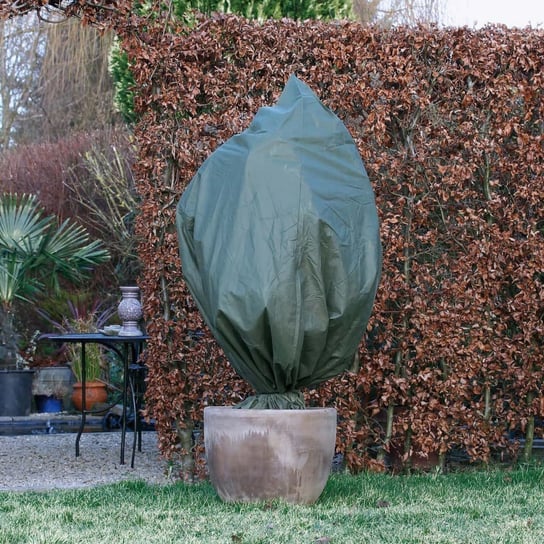 Nature Zimowa osłona z włókniny, 50 g/m², 157x100 cm, zielona NATURE