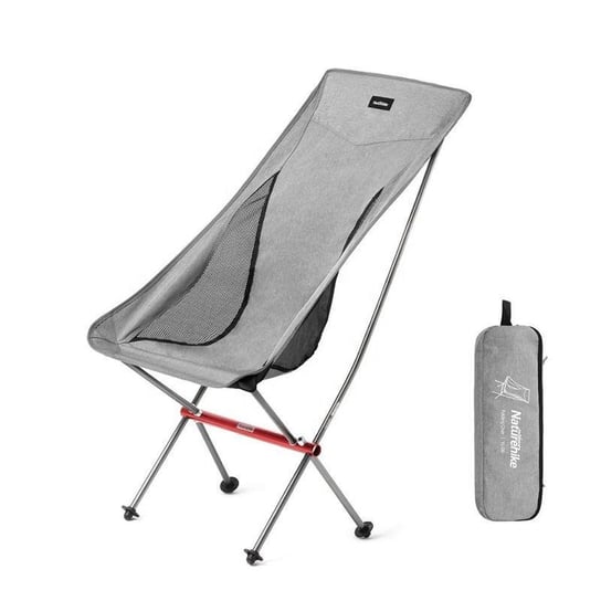 NATUREHIKE Krzesło składane YL06 ALU FOLDING MOON CHAIR grey Naturehike