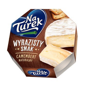 NaTurek Camembert Wyrazisty 120g NATUREK