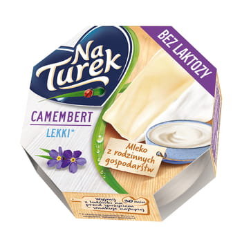 Naturek Nasz Camembert Lekki 120G M&C