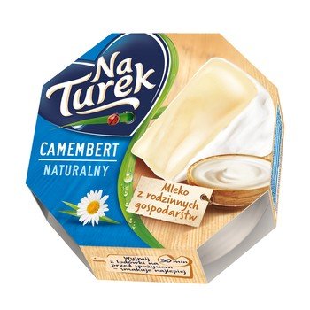 NaTurek Nasz Camembert Naturalny 120g NATUREK