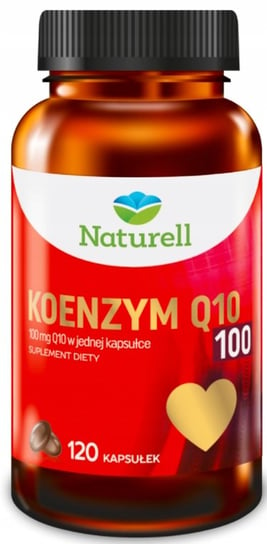 Naturell, Koenzym Q10 100, Suplement diety, 120 kaps.. USP Zdrowie