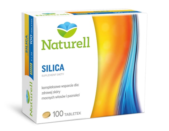 Naturell Silica, suplement diety, 100 tabletek Naturell