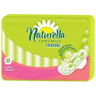 Naturella, Classic, podpaski Maxi, 8 szt. Naturella