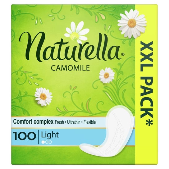 Naturella, Normal Camomile, Wkładki higieniczne, 100 szt. Naturella