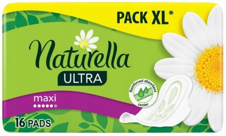 Naturella, Ultra Maxi, podpaski, 16 szt. Naturella