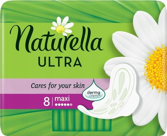 Naturella, Ultra Maxi, podpaski, 8 szt. Naturella
