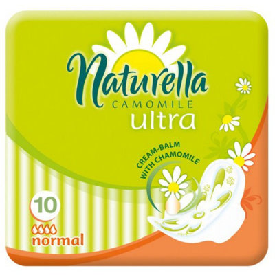 Naturella, Ultra, podpaski Normal, 10 szt. Naturella