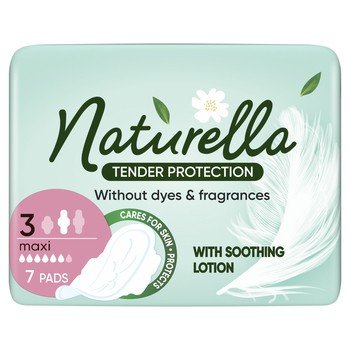 Naturella Ultra Tender Protection Maxi Podpaski, 7 szt. Naturella