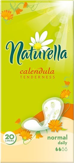 Naturella, Wkładki higieniczne Calendula Tenderness Normal, 20 szt. Naturella