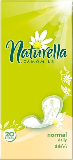 Naturella, Wkładki higieniczne Camomile Normal, 20 szt. Naturella