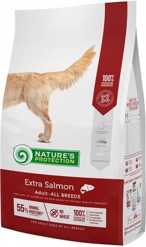 NATURES PROTECTION Extra Salmon 2kg Nature's Protection