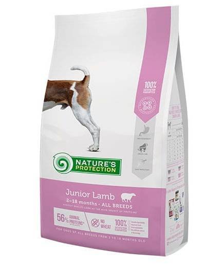 NATURES PROTECTION Junior Lamb 2kg Nature's Protection