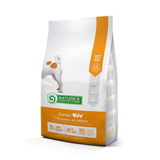 NATURES PROTECTION Junior Poultry 2kg Nature's Protection