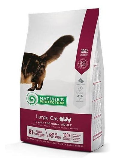 NATURES PROTECTION Large Cat 2kg Nature's Protection