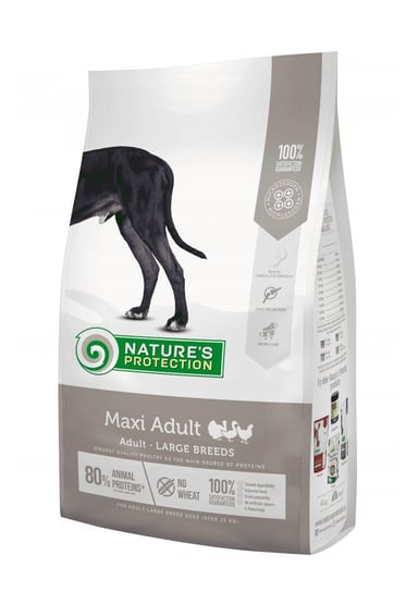 NATURES PROTECTION Maxi Adult 4kg Nature's Protection