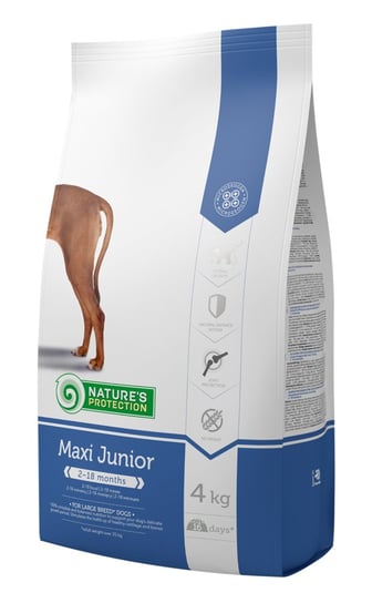 NATURES PROTECTION Maxi Junior 4kg Nature's Protection