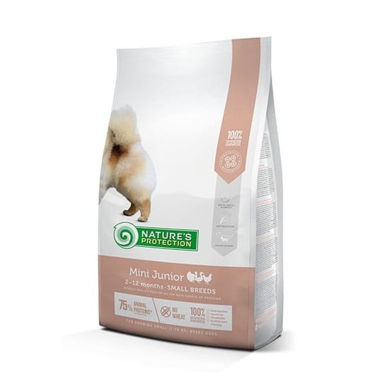 NATURES PROTECTION Mini Junior Poultry 2kg Nature's Protection