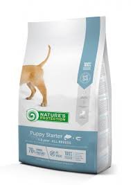 NATURES PROTECTION Puppy Starter Salmon with Krill All Breeds 2kg Nature's Protection