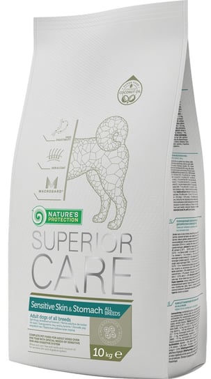 Natures Protection Sensitive Skin & Stomach Adult All Breed 1,5kg Nature's Protection